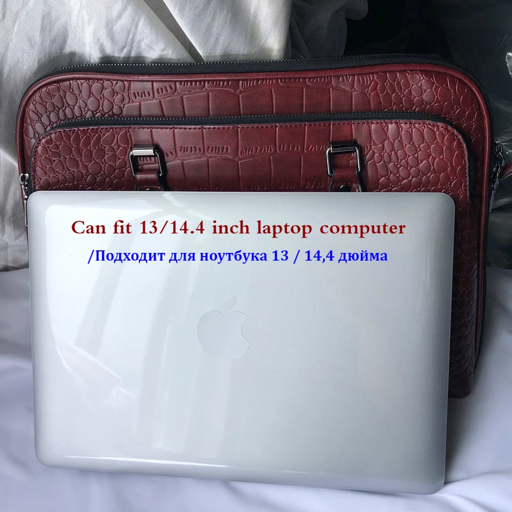 Oyixinger 2025 Women's Bag Professional Business Women Shoulder Bag Leather Briefcase For 14-inch Laptops Fashion Solid Handbags - Image 4