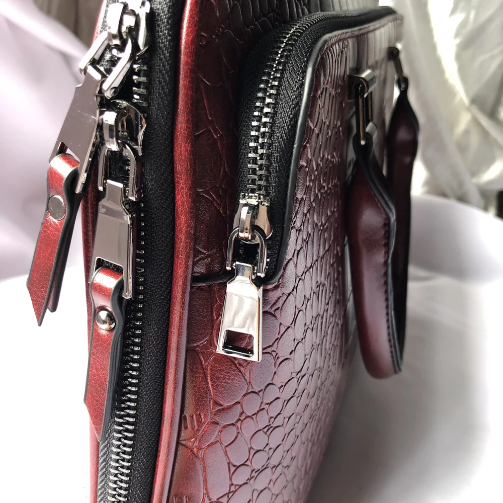 Oyixinger 2025 Women's Bag Professional Business Women Shoulder Bag Leather Briefcase For 14-inch Laptops Fashion Solid Handbags - Image 5