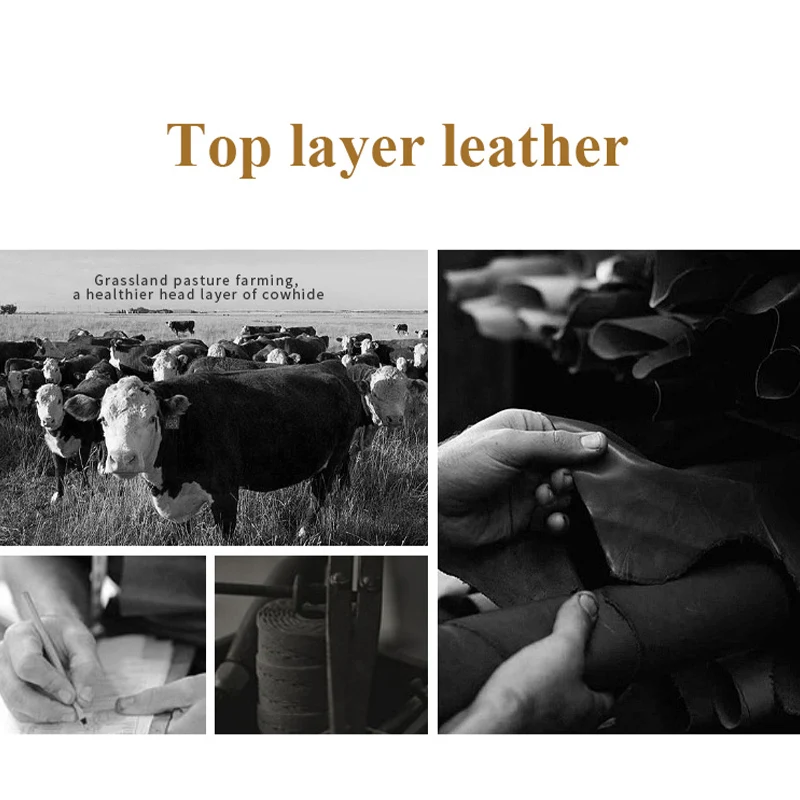 SCHLATUM Genuine Leather Briefcases Hard For Men Luxury Handbags Laptop Briefcase Bags 15.6 Inch Office Bussiness Computer Bag - Image 2