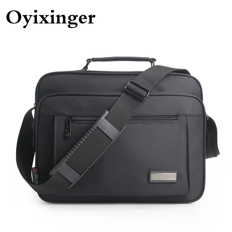 Oyixinger Oxford Men Shoulder Bag Waterproof Briefcase 2025 New High Quality Handbags For Ipad Women Crossbody Bags Bolso Hombre