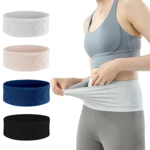 Seamless Invisible Running Sports Fanny Pack Gym Waist Belt Bag Lightweight Breathable Phone Bag Portable Elastic Cycling Pouch
