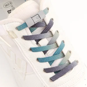 Elastic Shoe Laces Press Metal Lock No Tie Shoelaces Flat Men And Women Casual Shoes Accessories Lazy Shoelace 25 Colors