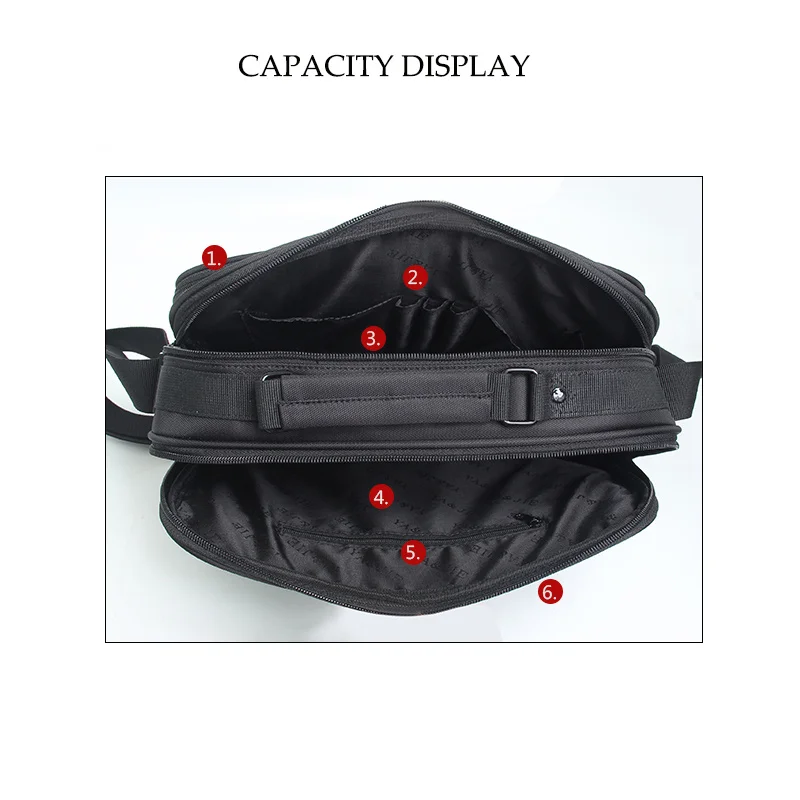 Oyixinger Oxford Men Shoulder Bag Waterproof Briefcase 2025 New High Quality Handbags For Ipad Women Crossbody Bags Bolso Hombre - Image 5