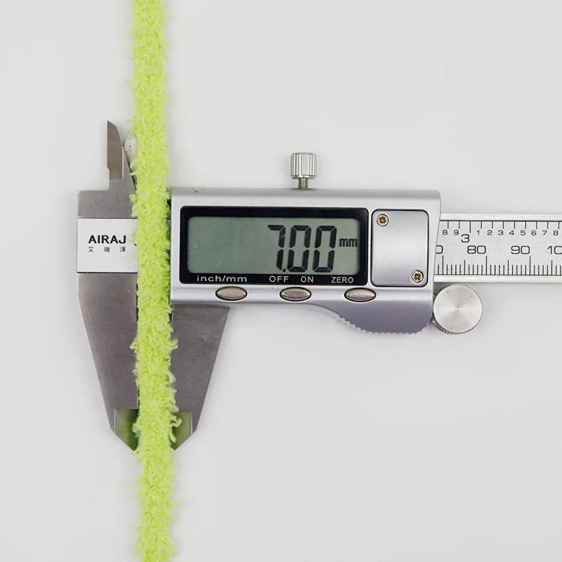 Coolstring Fluffy Shoelaces Plush 7mm Wide Flat monolayer Laces Ultra-Soft Trendy Laces for Casual Shoes Unisex Style 6 Colors - Image 5