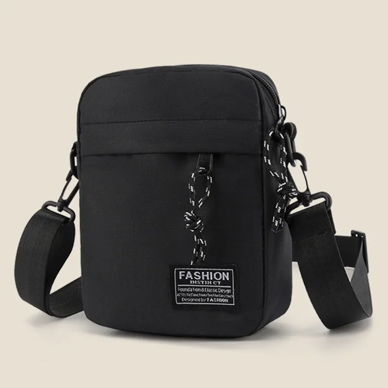 Women's Bag Small Square Bag Diagonal Crossover Oxford Cloth Men's Satchel Fashion Hand Machine Casual Handbags Luggage Bags - Image 4