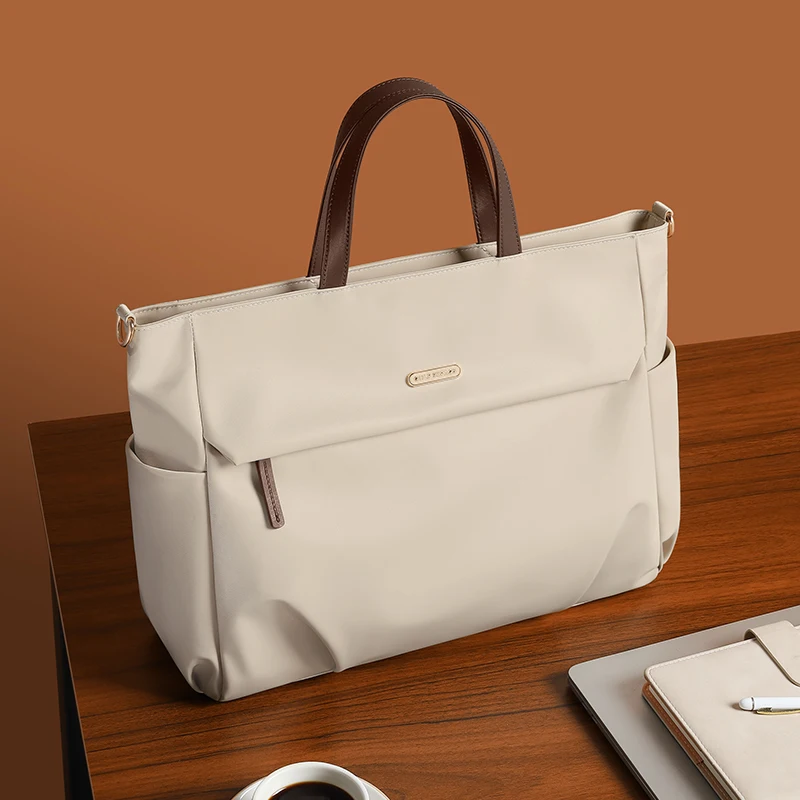 GOLF Women Business Handbag Briefcase Laptop Bag 15 Inch Waterproof Work Office Bag for Ladies Commuter Shoulder Bags Computer - Image 5