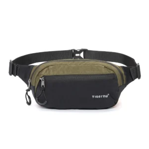Tigernu Waist Pack Fanny Packs For Men Chest Bags Man Belt Pouch Casual Hip Sack Light Weight Shoulder Bag For Men Crossbody Bag