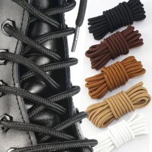 Classic Round Shoelaces Durable Polyester Solid Shoe laces Boot Laces for shoes Sneaker Shoelace 21 Colors 70/90/120/150cm 1Pair