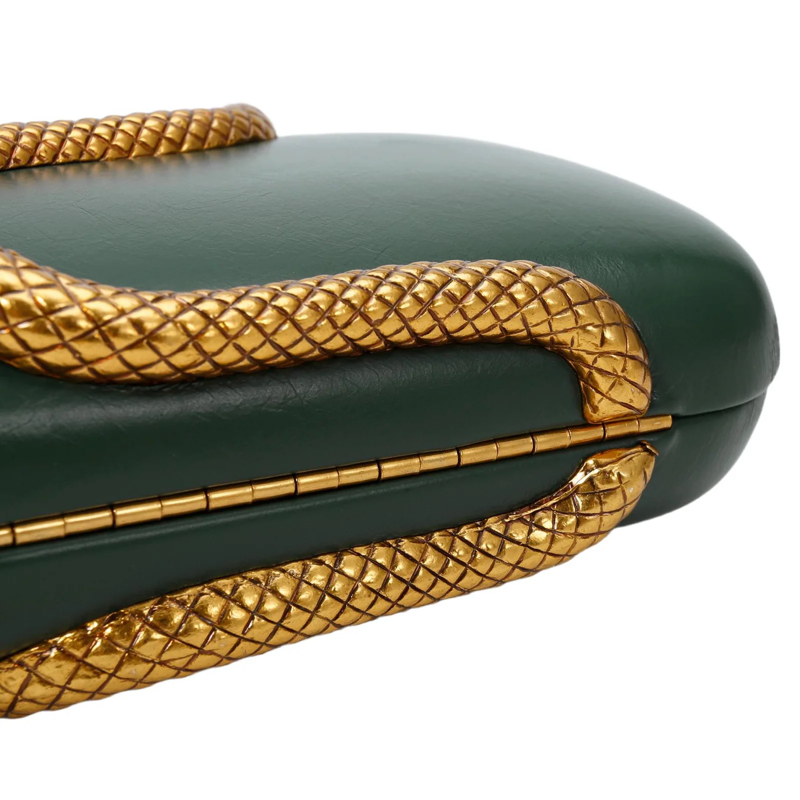 Metal Snake Party Bags For Women Highclass Smooth Designer Evening Bags Purses Clutch Party Chain Shoulder Handbags Bolsos - Image 4