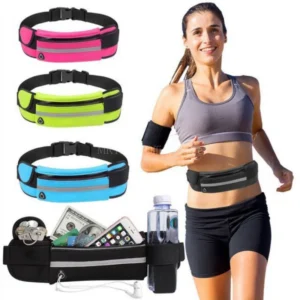 Sports Waist Pack Women Men Running Belt Waist Bag Waterproof Wallet Men Pouch Belt Portable Phone Holder Phone Bag